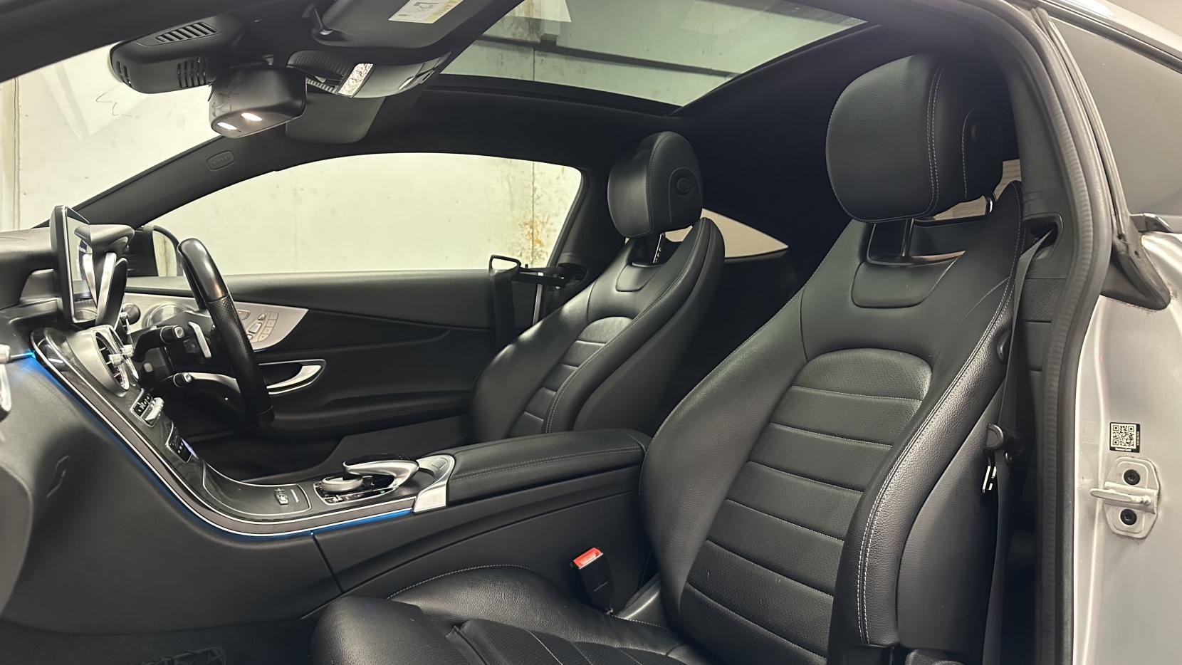 Mercedes-Benz C Class 2.1 C250d AMG Line (Premium Plus) Coupe 2dr Diesel G-Tronic+ Euro 6 (s/s) (204 ps)