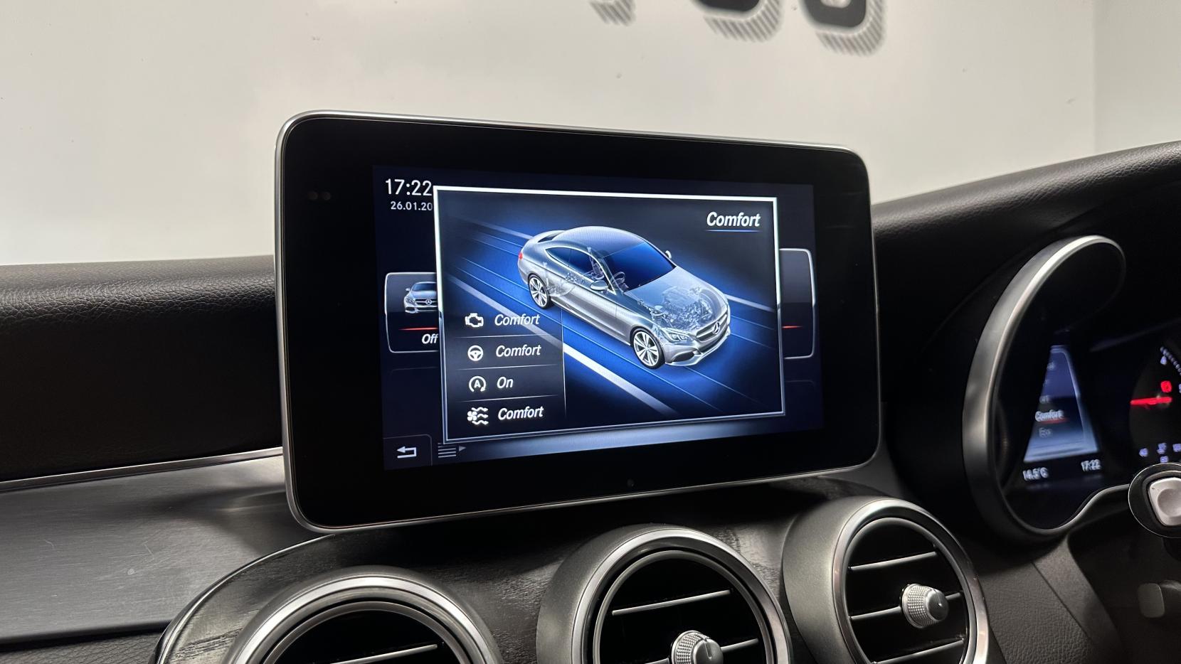 Mercedes-Benz C Class 2.1 C250d AMG Line (Premium Plus) Coupe 2dr Diesel G-Tronic+ Euro 6 (s/s) (204 ps)