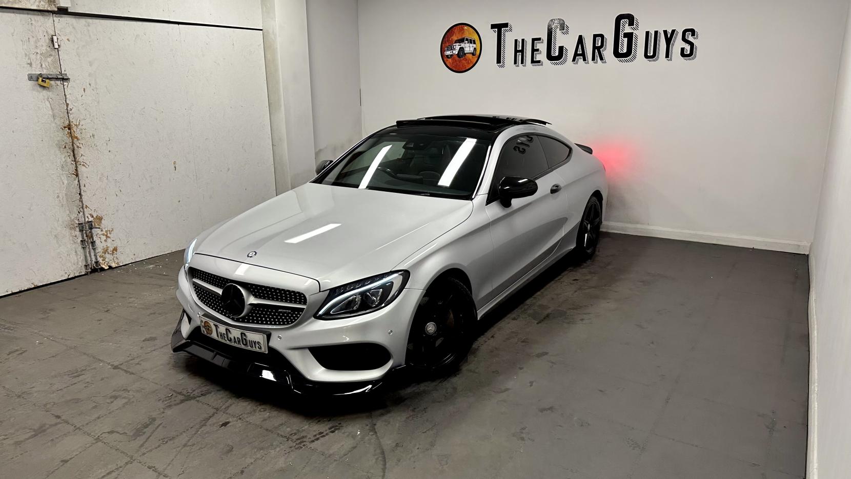 Mercedes-Benz C Class 2.1 C250d AMG Line (Premium Plus) Coupe 2dr Diesel G-Tronic+ Euro 6 (s/s) (204 ps)