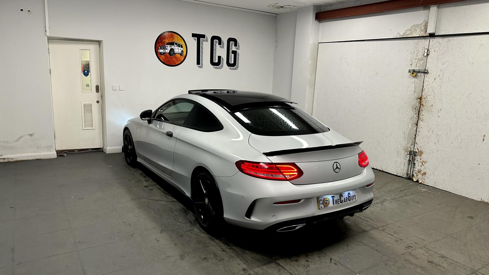 Mercedes-Benz C Class 2.1 C250d AMG Line (Premium Plus) Coupe 2dr Diesel G-Tronic+ Euro 6 (s/s) (204 ps)