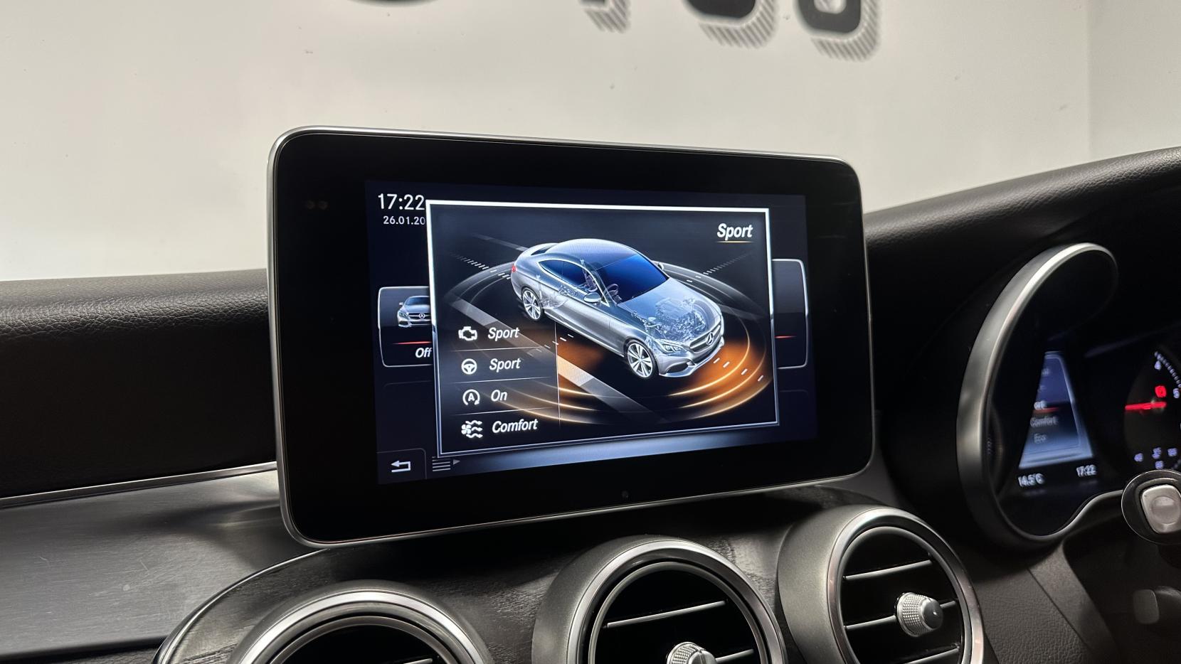 Mercedes-Benz C Class 2.1 C250d AMG Line (Premium Plus) Coupe 2dr Diesel G-Tronic+ Euro 6 (s/s) (204 ps)