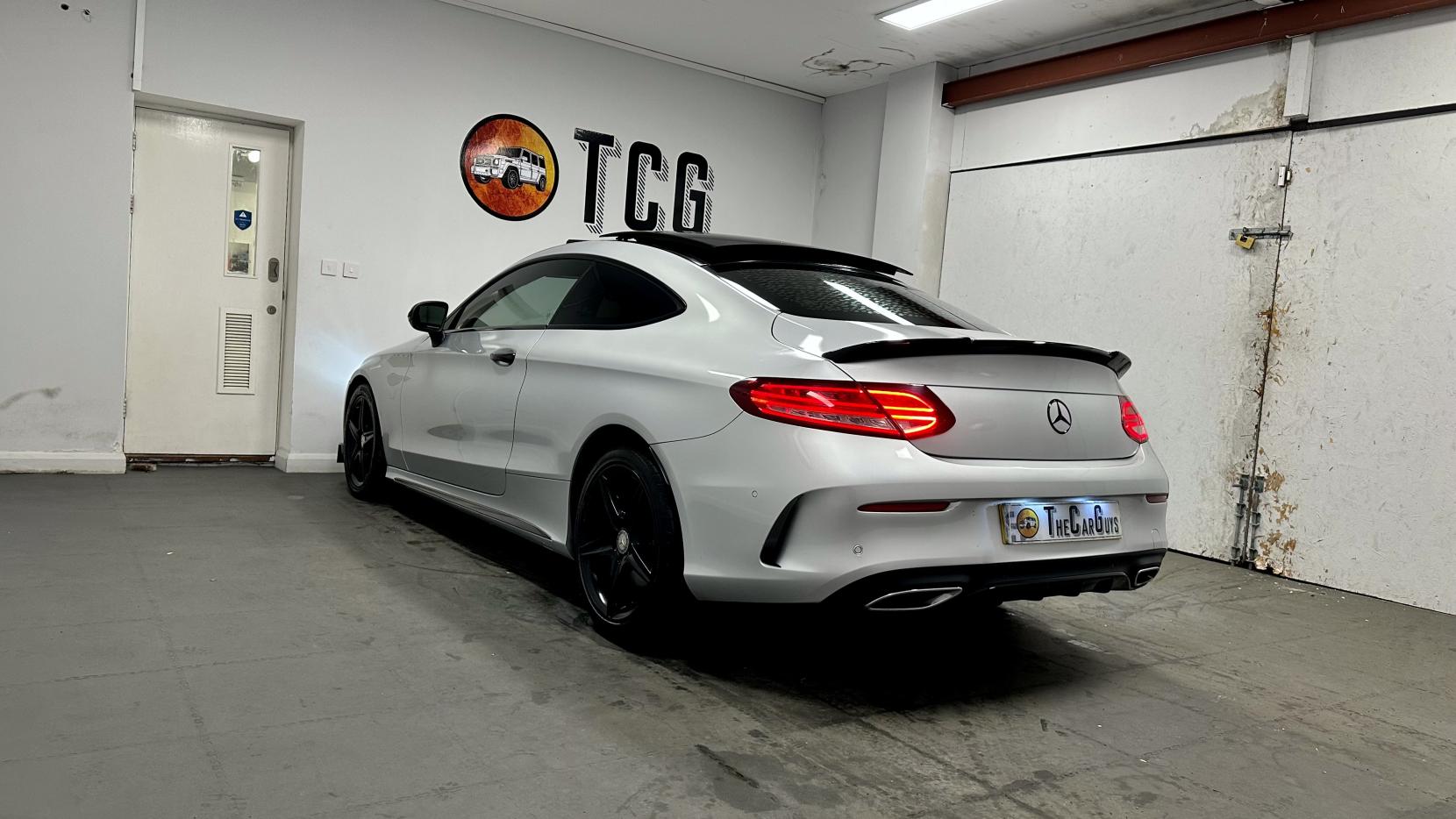 Mercedes-Benz C Class 2.1 C250d AMG Line (Premium Plus) Coupe 2dr Diesel G-Tronic+ Euro 6 (s/s) (204 ps)