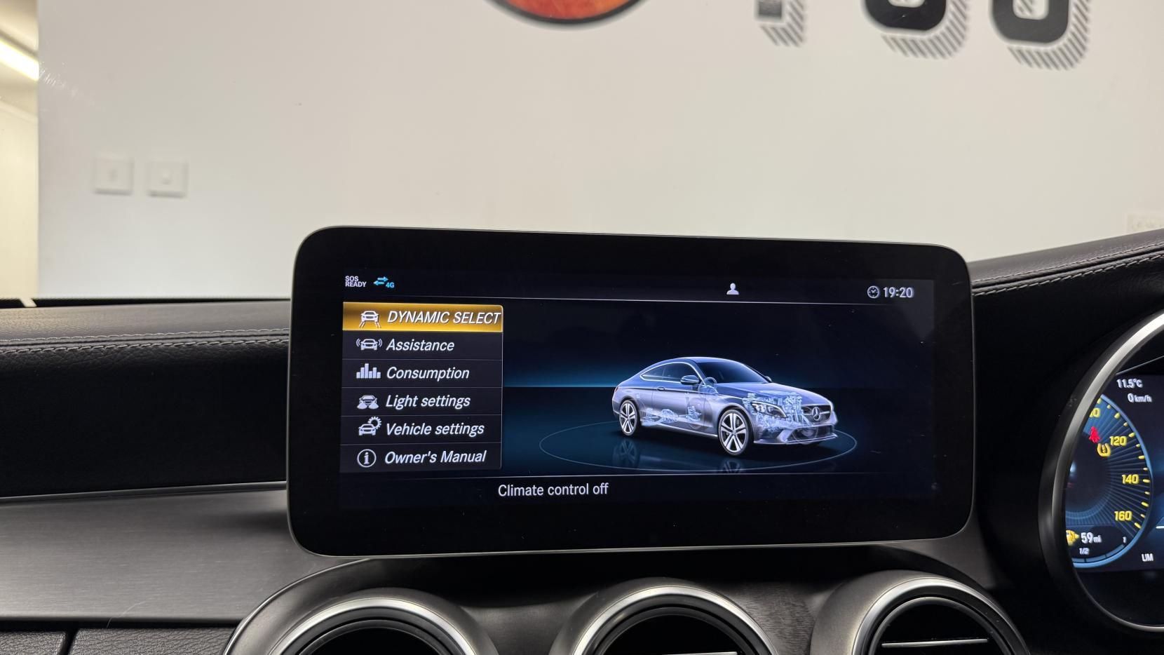 Mercedes-Benz C Class 2.0 C300d AMG Line (Premium Plus) Coupe 2dr Diesel G-Tronic+ Euro 6 (s/s) (245 ps)