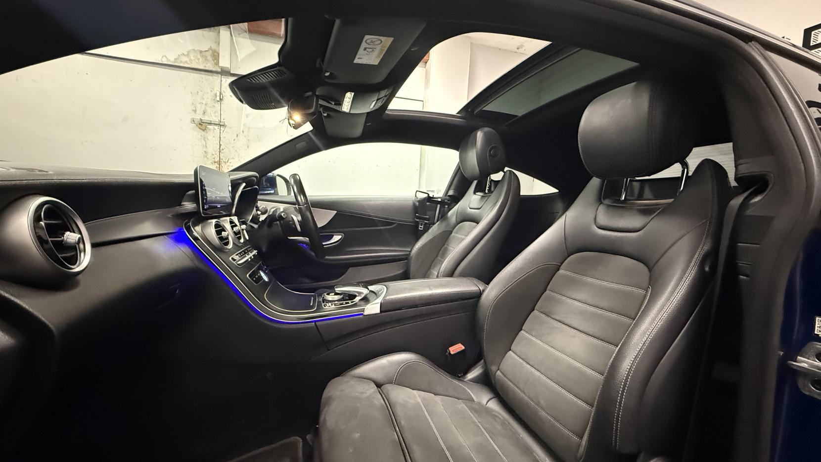 Mercedes-Benz C Class 2.0 C300d AMG Line (Premium Plus) Coupe 2dr Diesel G-Tronic+ Euro 6 (s/s) (245 ps)