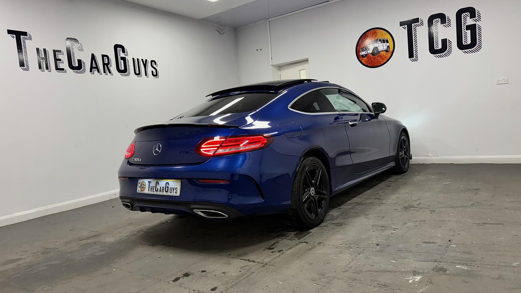 Mercedes-Benz C Class 2.0 C300d AMG Line (Premium Plus) Coupe 2dr Diesel G-Tronic+ Euro 6 (s/s) (245 ps)