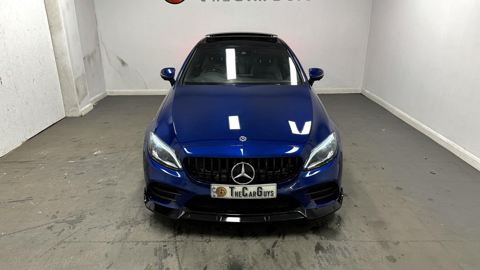 Mercedes-Benz C Class 2.0 C300d AMG Line (Premium Plus) Coupe 2dr Diesel G-Tronic+ Euro 6 (s/s) (245 ps)