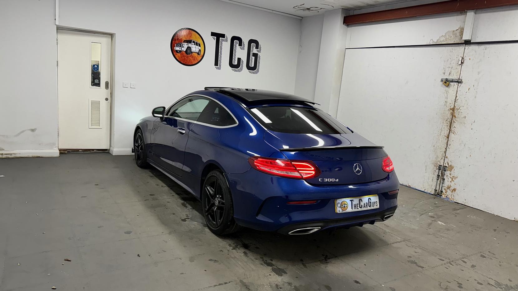Mercedes-Benz C Class 2.0 C300d AMG Line (Premium Plus) Coupe 2dr Diesel G-Tronic+ Euro 6 (s/s) (245 ps)