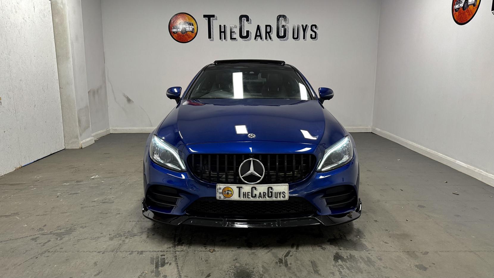 Mercedes-Benz C Class 2.0 C300d AMG Line (Premium Plus) Coupe 2dr Diesel G-Tronic+ Euro 6 (s/s) (245 ps)