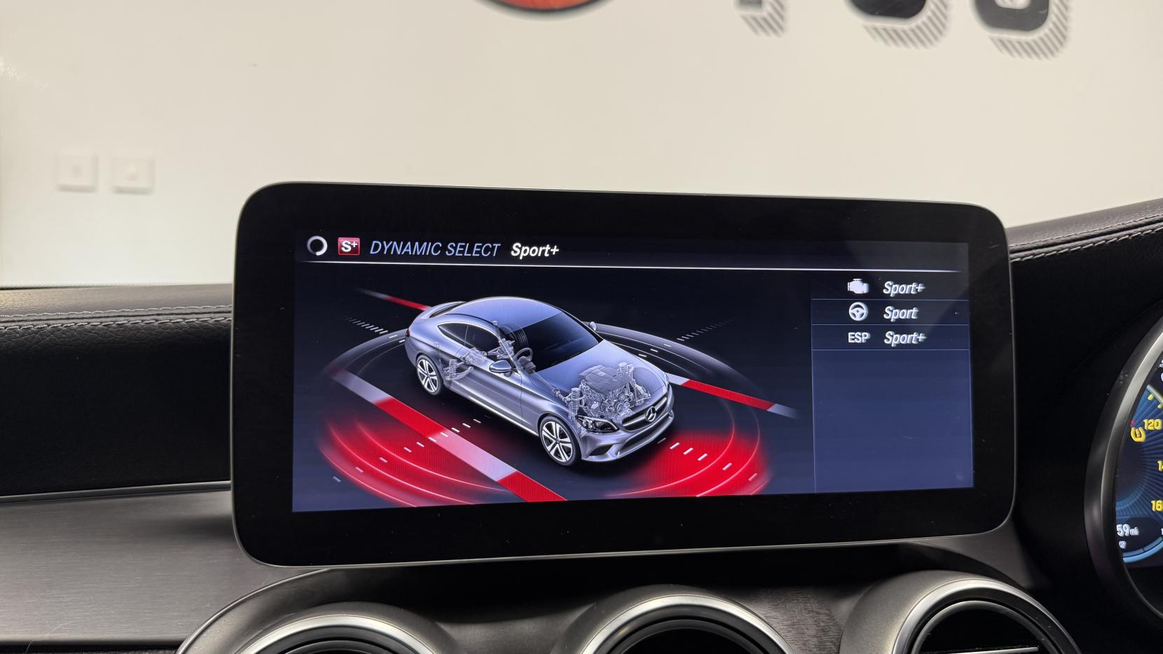 Mercedes-Benz C Class 2.0 C300d AMG Line (Premium Plus) Coupe 2dr Diesel G-Tronic+ Euro 6 (s/s) (245 ps)