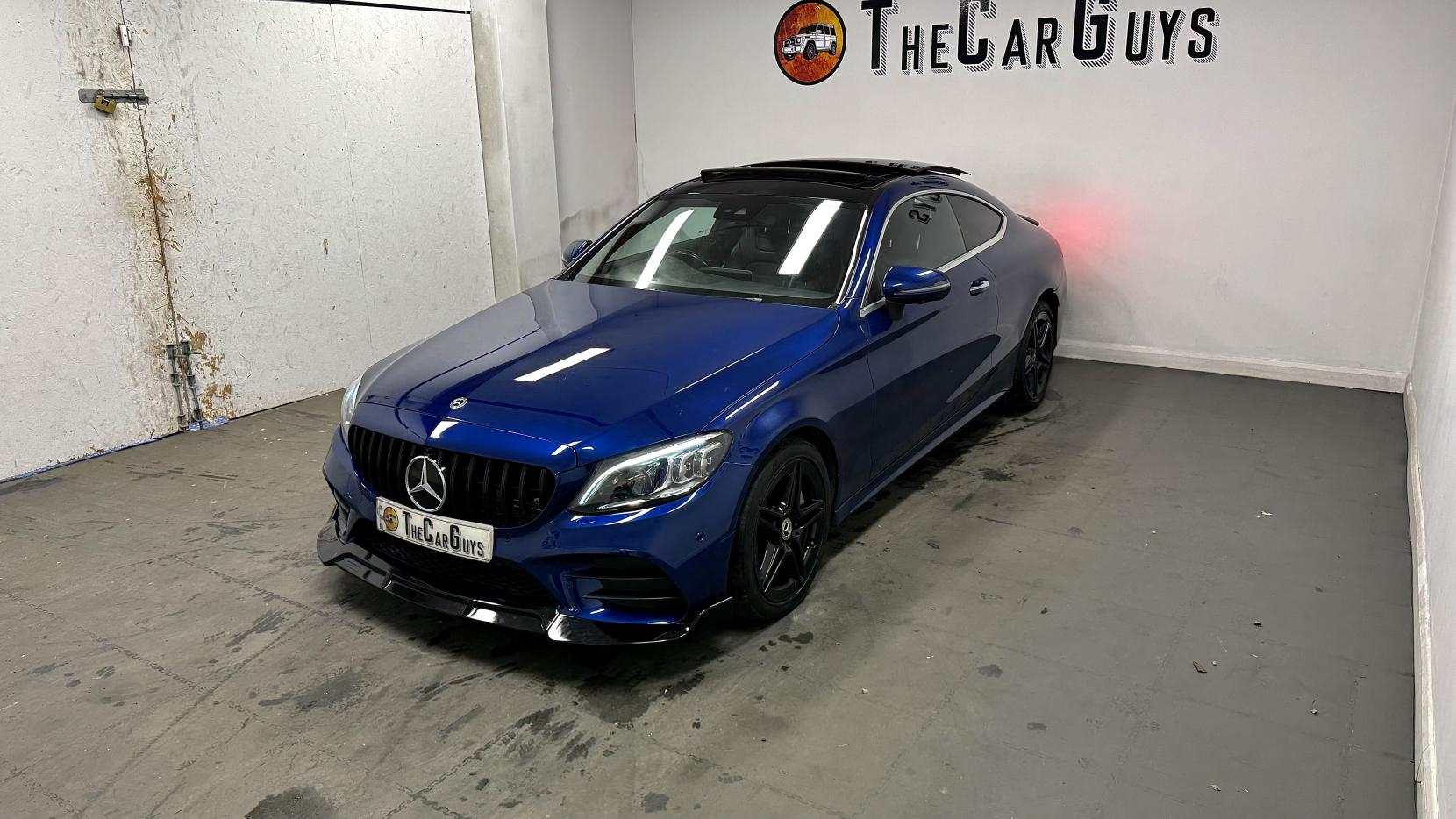 Mercedes-Benz C Class 2.0 C300d AMG Line (Premium Plus) Coupe 2dr Diesel G-Tronic+ Euro 6 (s/s) (245 ps)