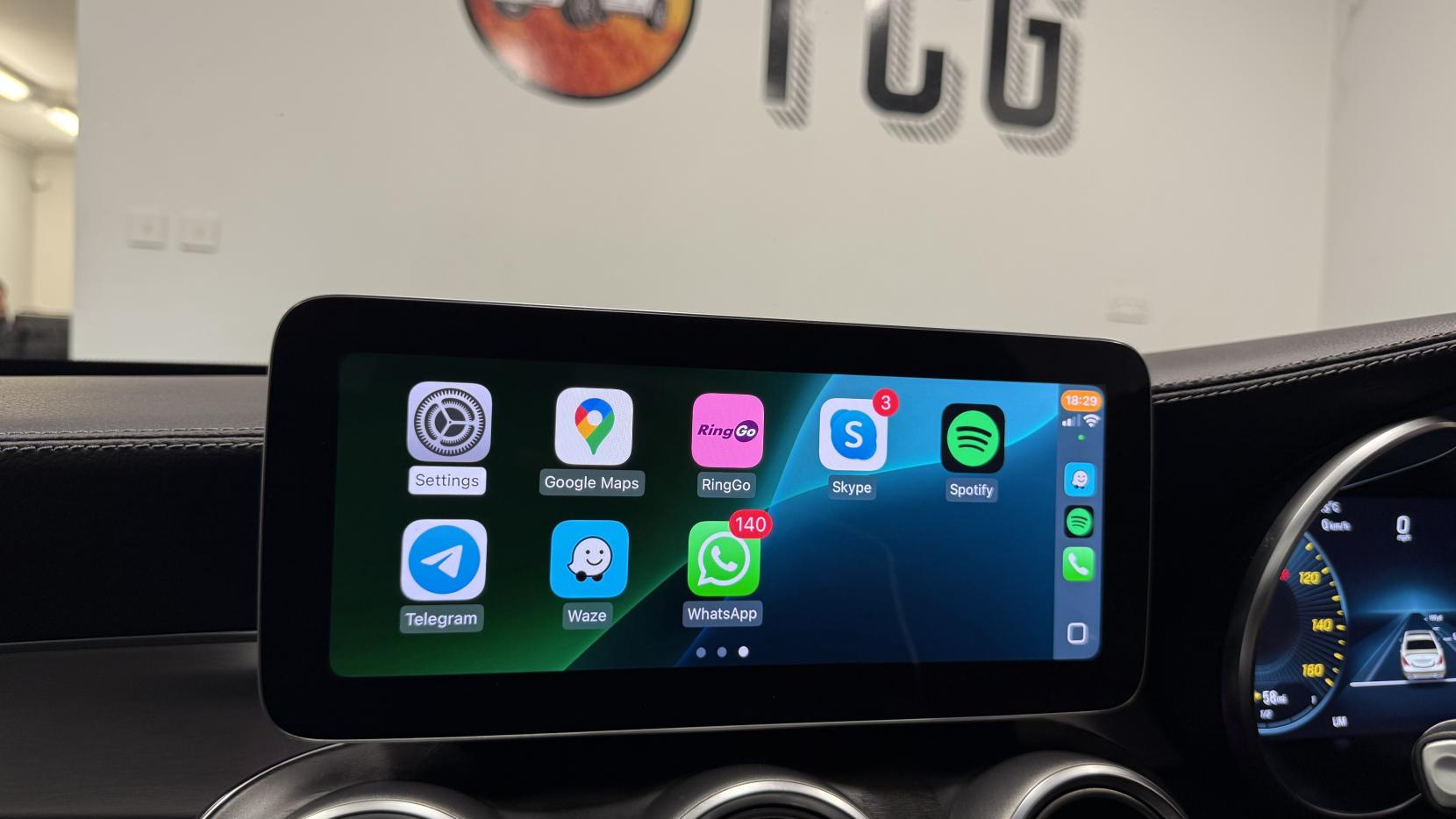 Mercedes-Benz C Class 2.0 C300d AMG Line (Premium Plus) Coupe 2dr Diesel G-Tronic+ Euro 6 (s/s) (245 ps)