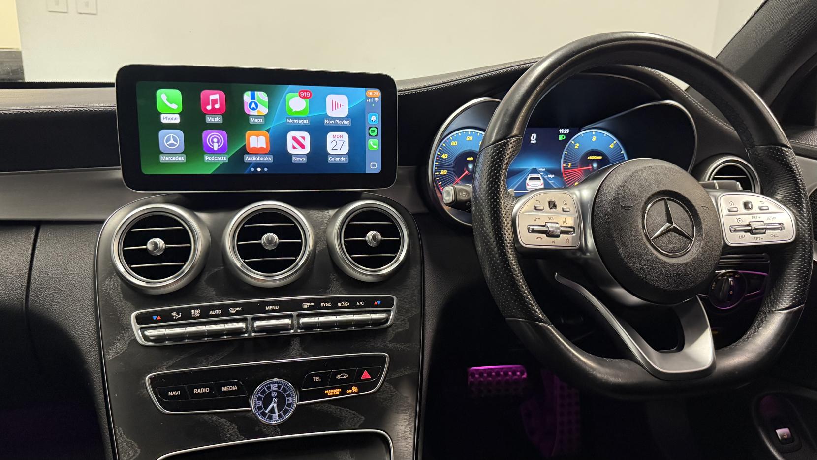 Mercedes-Benz C Class 2.0 C300d AMG Line (Premium Plus) Coupe 2dr Diesel G-Tronic+ Euro 6 (s/s) (245 ps)