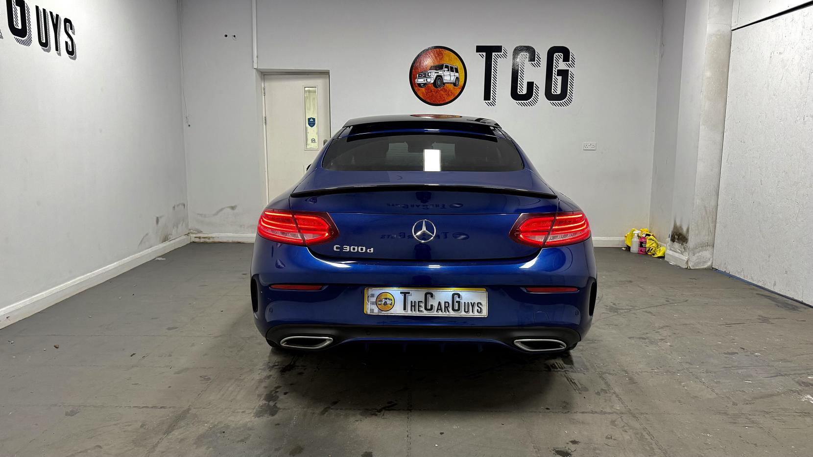 Mercedes-Benz C Class 2.0 C300d AMG Line (Premium Plus) Coupe 2dr Diesel G-Tronic+ Euro 6 (s/s) (245 ps)