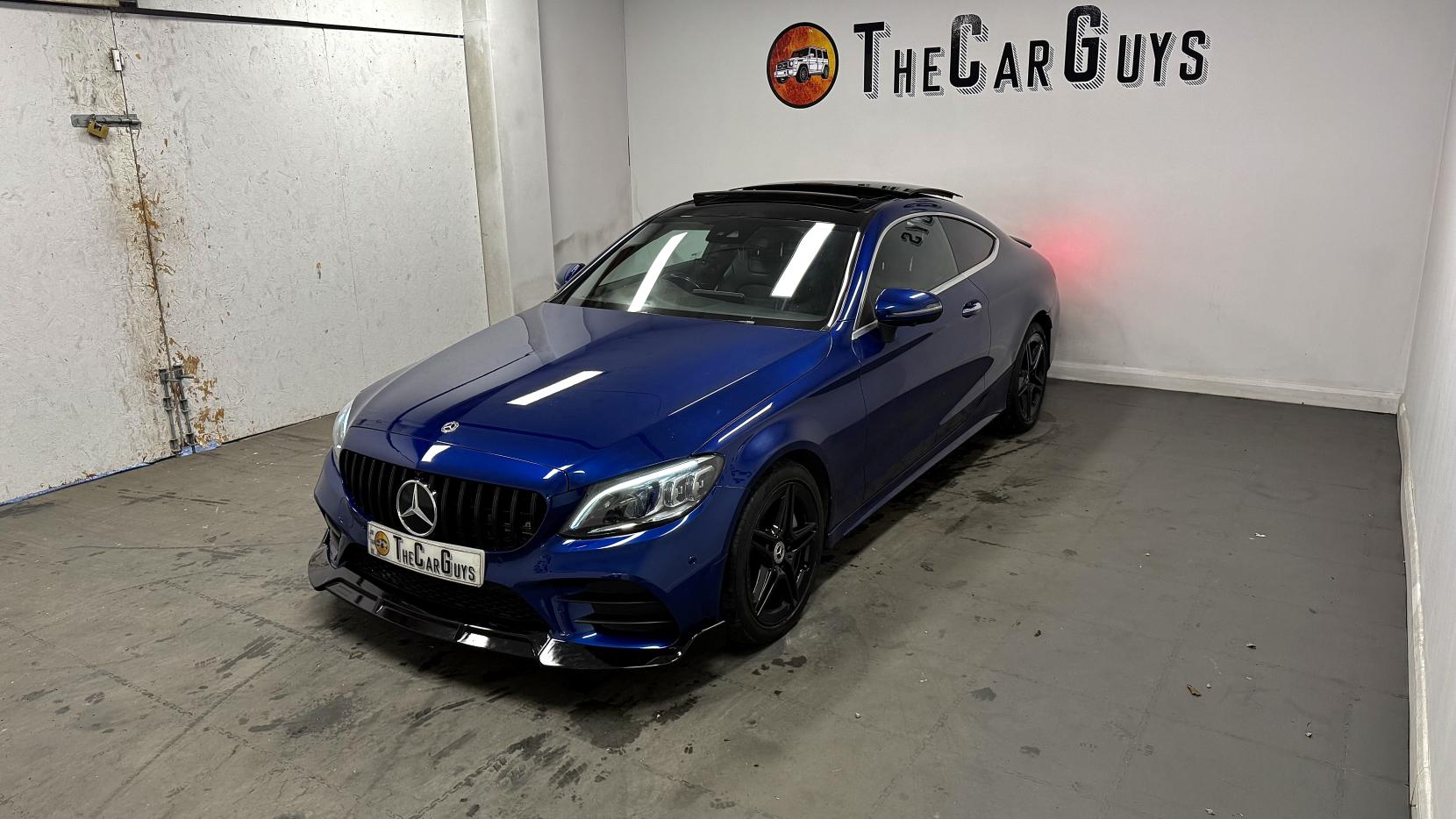 Mercedes-Benz C Class 2.0 C300d AMG Line (Premium Plus) Coupe 2dr Diesel G-Tronic+ Euro 6 (s/s) (245 ps)