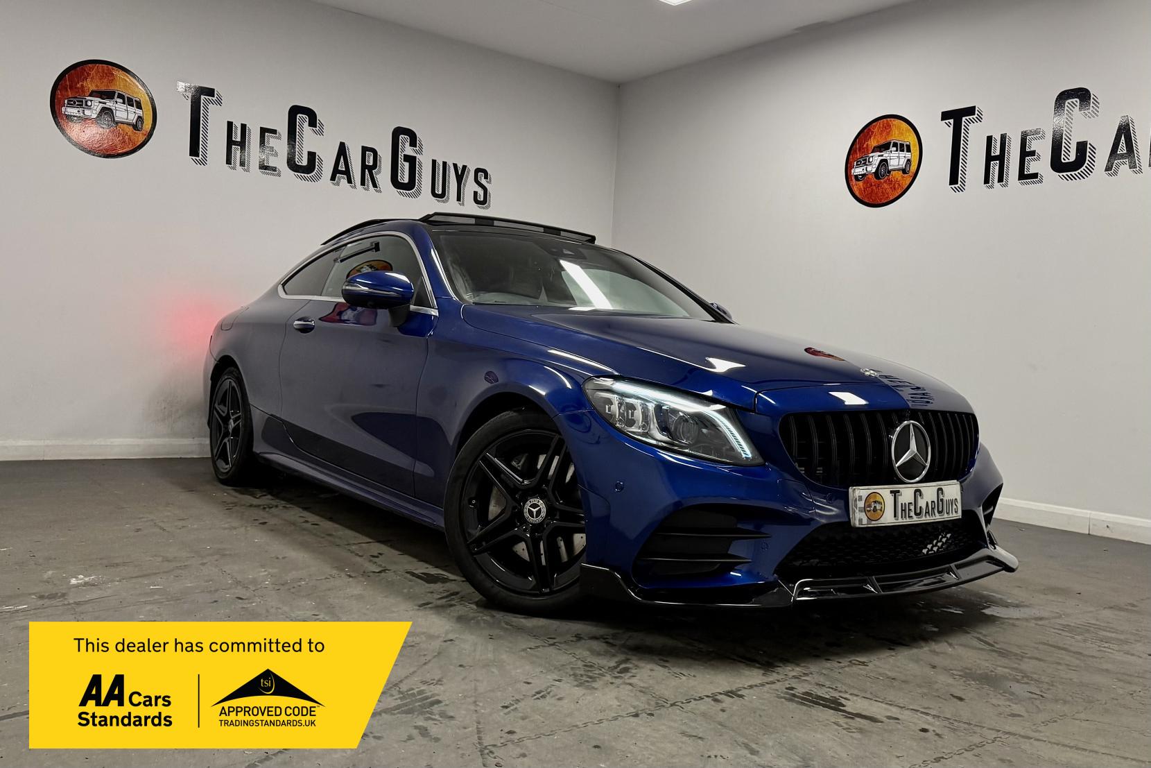Mercedes-Benz C Class 2.0 C300d AMG Line (Premium Plus) Coupe 2dr Diesel G-Tronic+ Euro 6 (s/s) (245 ps)