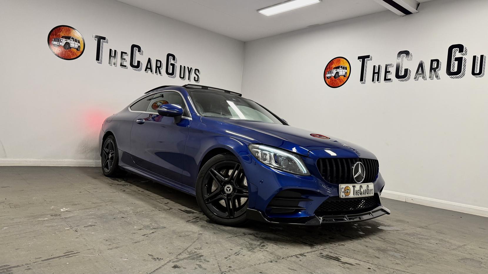 Mercedes-Benz C Class 2.0 C300d AMG Line (Premium Plus) Coupe 2dr Diesel G-Tronic+ Euro 6 (s/s) (245 ps)