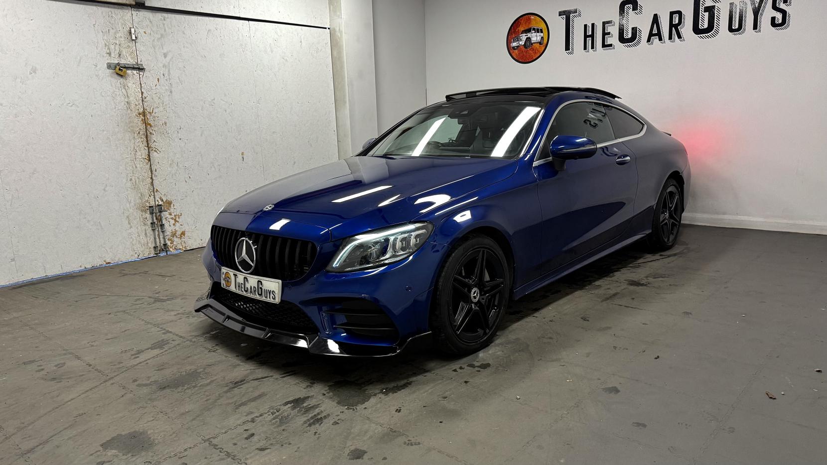 Mercedes-Benz C Class 2.0 C300d AMG Line (Premium Plus) Coupe 2dr Diesel G-Tronic+ Euro 6 (s/s) (245 ps)