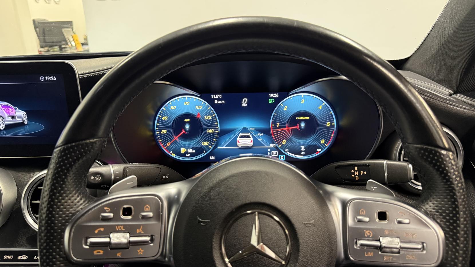 Mercedes-Benz C Class 2.0 C300d AMG Line (Premium Plus) Coupe 2dr Diesel G-Tronic+ Euro 6 (s/s) (245 ps)