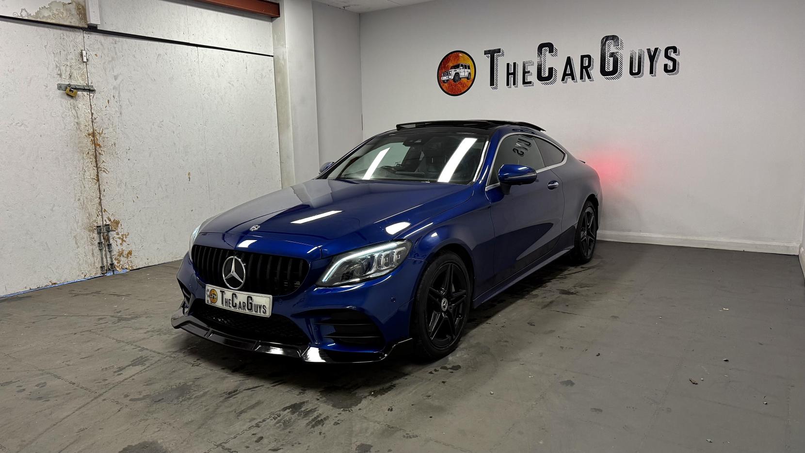 Mercedes-Benz C Class 2.0 C300d AMG Line (Premium Plus) Coupe 2dr Diesel G-Tronic+ Euro 6 (s/s) (245 ps)