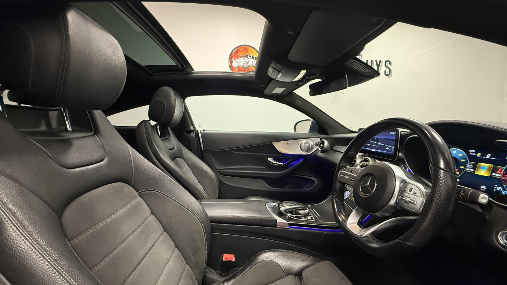 Mercedes-Benz C Class 2.0 C300d AMG Line (Premium Plus) Coupe 2dr Diesel G-Tronic+ Euro 6 (s/s) (245 ps)