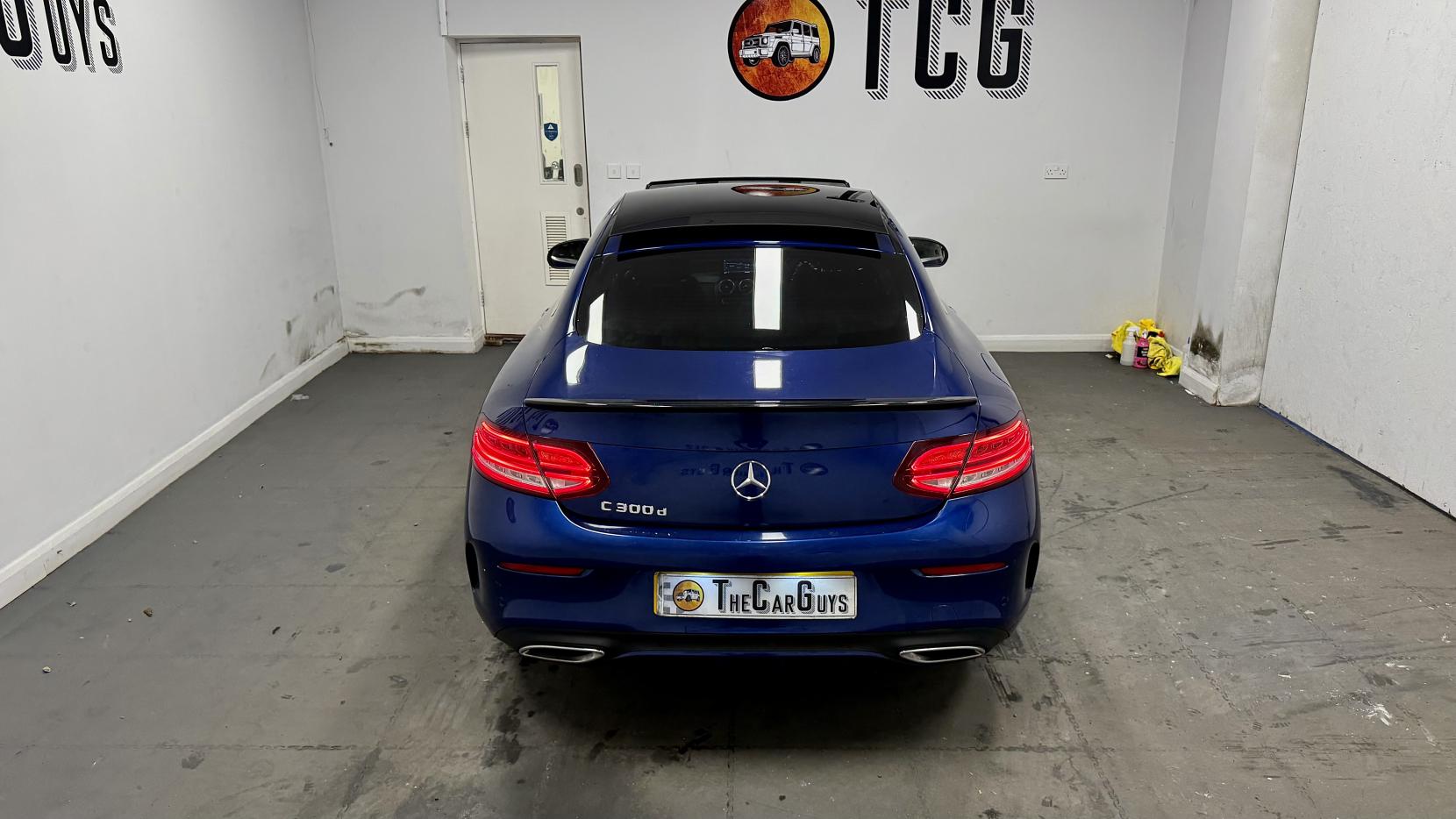 Mercedes-Benz C Class 2.0 C300d AMG Line (Premium Plus) Coupe 2dr Diesel G-Tronic+ Euro 6 (s/s) (245 ps)