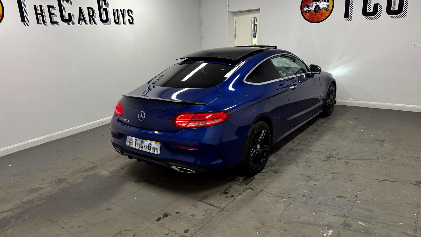 Mercedes-Benz C Class 2.0 C300d AMG Line (Premium Plus) Coupe 2dr Diesel G-Tronic+ Euro 6 (s/s) (245 ps)