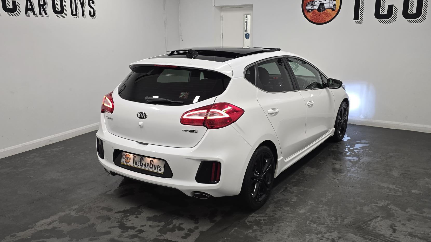 Kia Ceed 1.6 CRDi GT-Line S Hatchback 5dr Diesel DCT Euro 6 (s/s) (134 bhp)