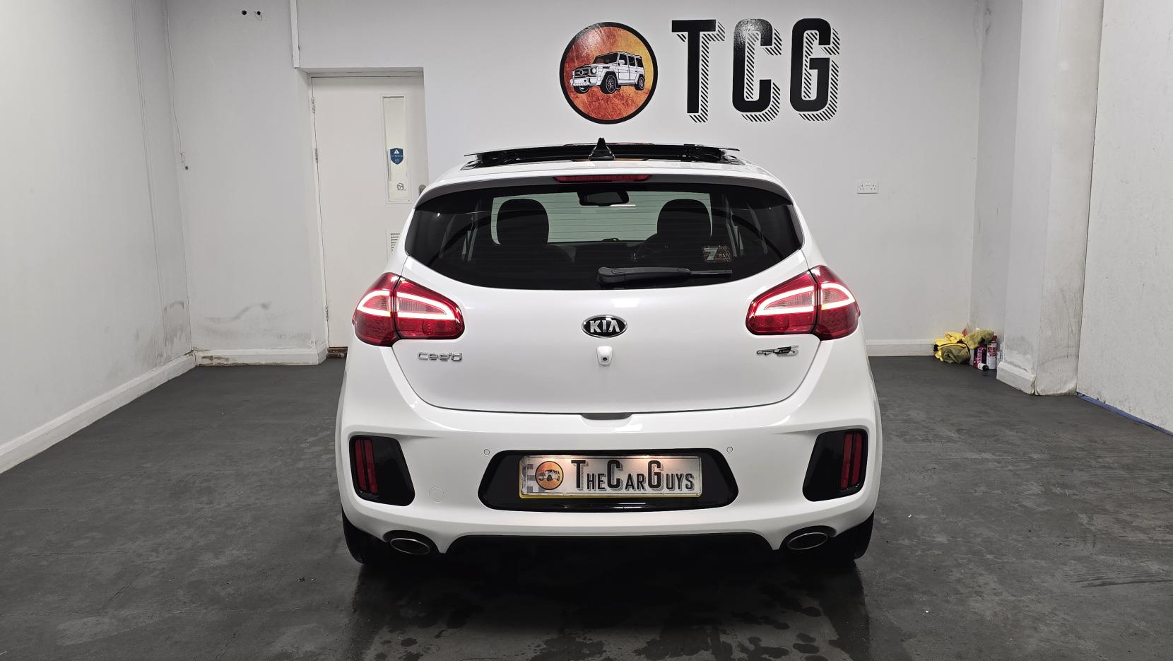 Kia Ceed 1.6 CRDi GT-Line S Hatchback 5dr Diesel DCT Euro 6 (s/s) (134 bhp)