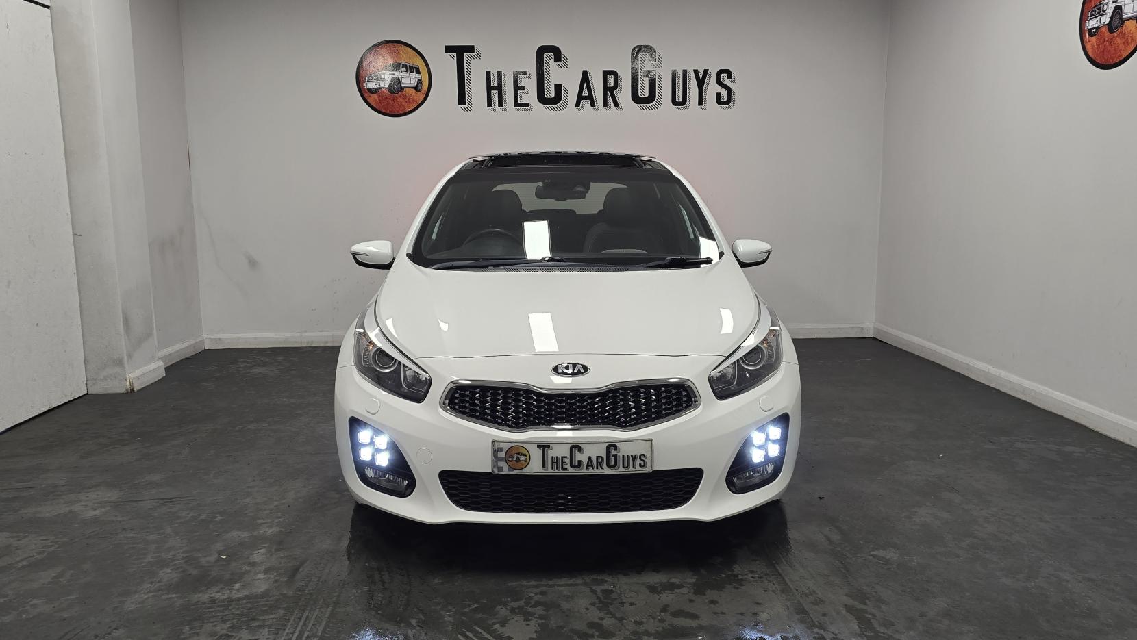 Kia Ceed 1.6 CRDi GT-Line S Hatchback 5dr Diesel DCT Euro 6 (s/s) (134 bhp)