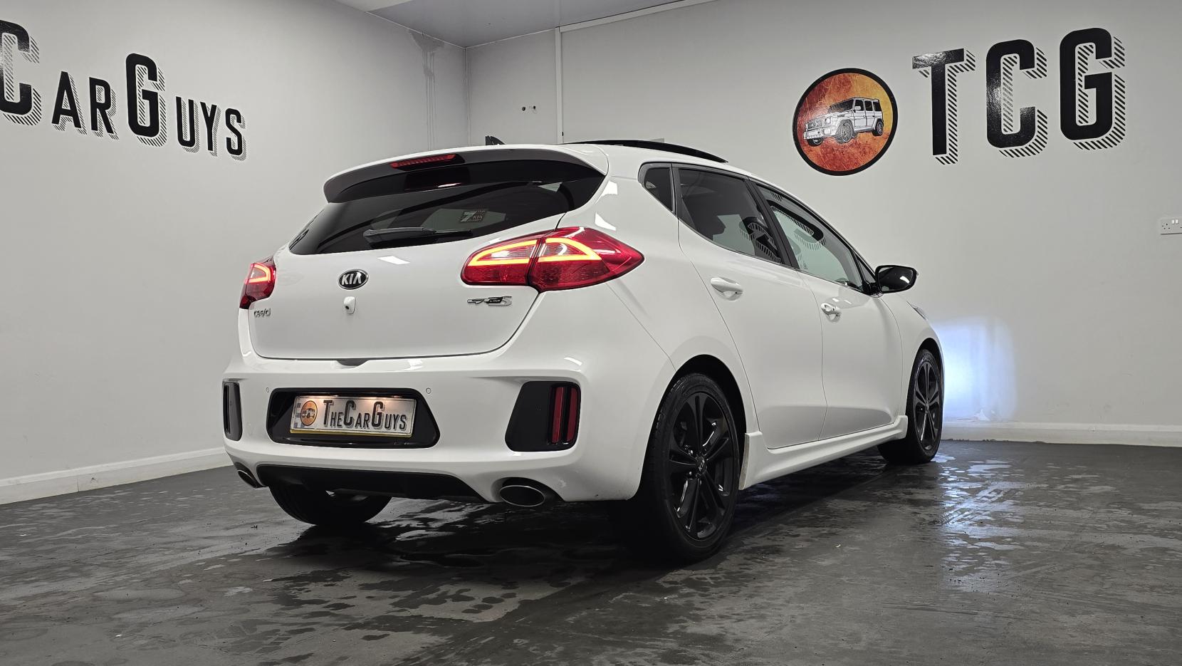 Kia Ceed 1.6 CRDi GT-Line S Hatchback 5dr Diesel DCT Euro 6 (s/s) (134 bhp)