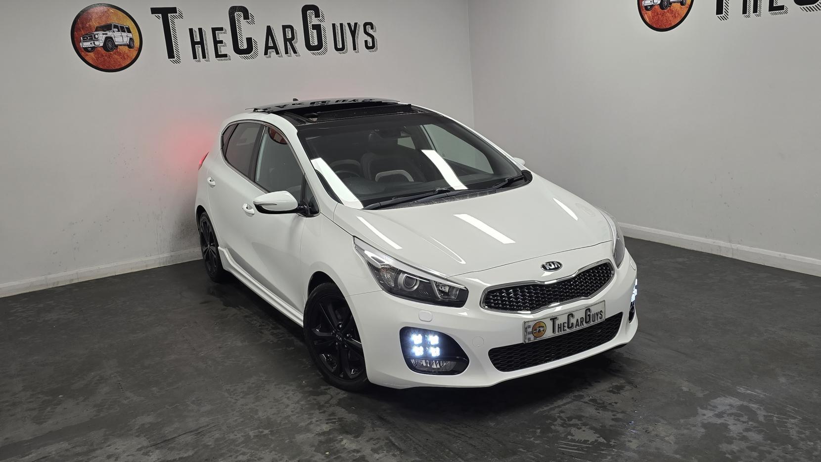 Kia Ceed 1.6 CRDi GT-Line S Hatchback 5dr Diesel DCT Euro 6 (s/s) (134 bhp)