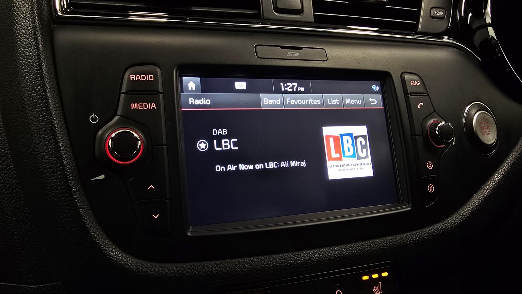 Kia Ceed 1.6 CRDi GT-Line S Hatchback 5dr Diesel DCT Euro 6 (s/s) (134 bhp)