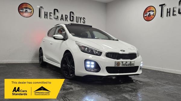 Kia Ceed 1.6 CRDi GT-Line S Hatchback 5dr Diesel DCT Euro 6 (s/s) (134 bhp)