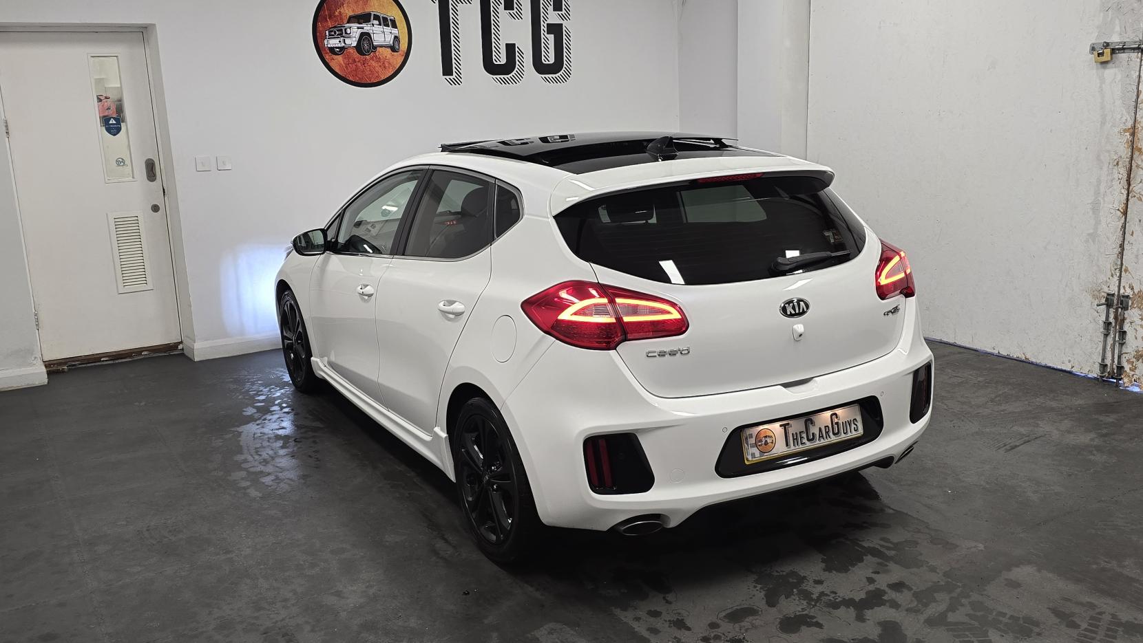 Kia Ceed 1.6 CRDi GT-Line S Hatchback 5dr Diesel DCT Euro 6 (s/s) (134 bhp)