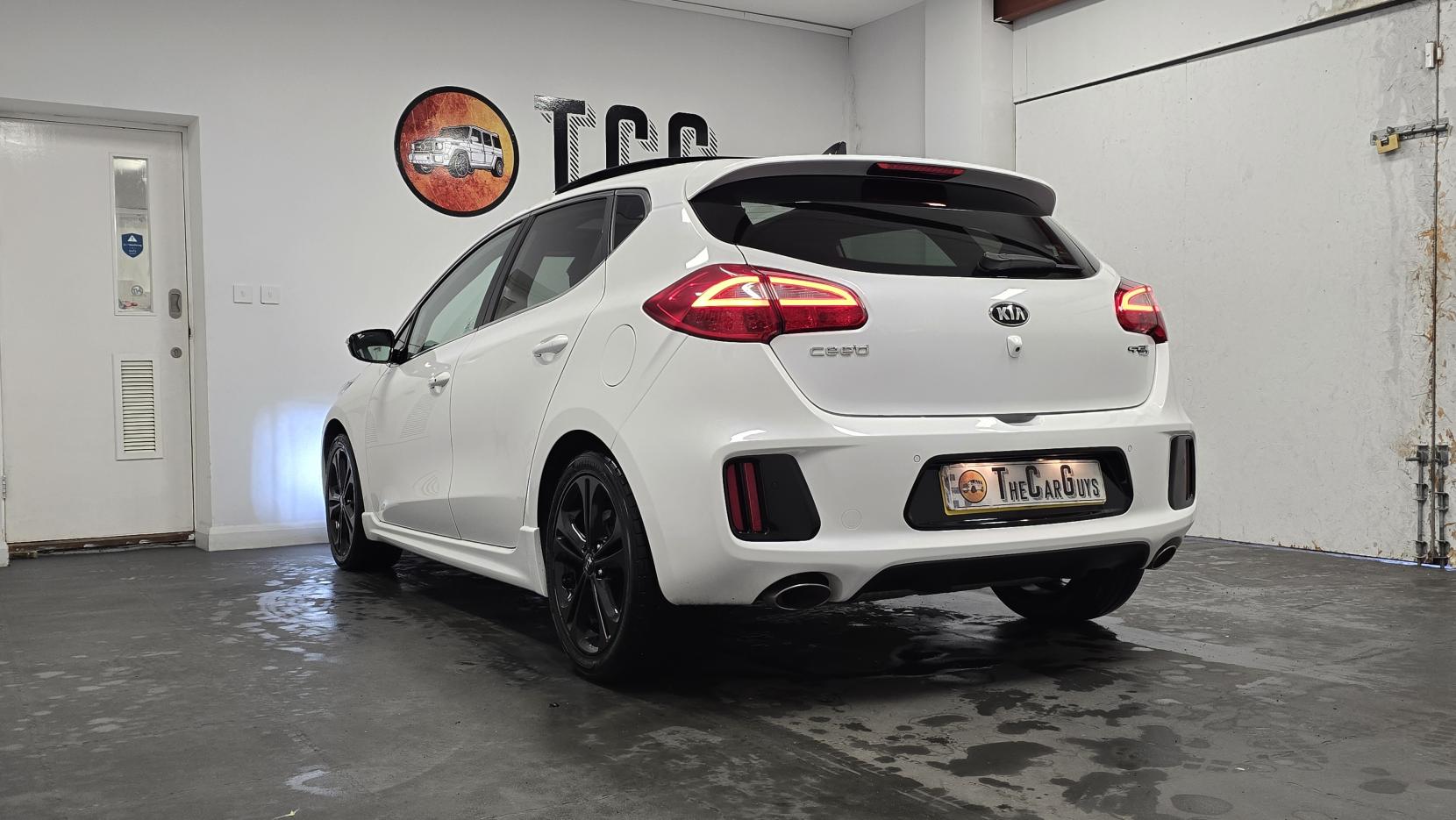 Kia Ceed 1.6 CRDi GT-Line S Hatchback 5dr Diesel DCT Euro 6 (s/s) (134 bhp)