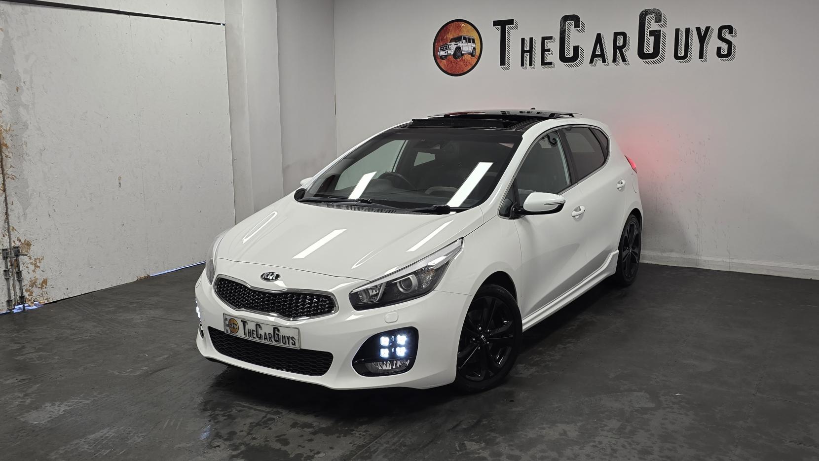 Kia Ceed 1.6 CRDi GT-Line S Hatchback 5dr Diesel DCT Euro 6 (s/s) (134 bhp)