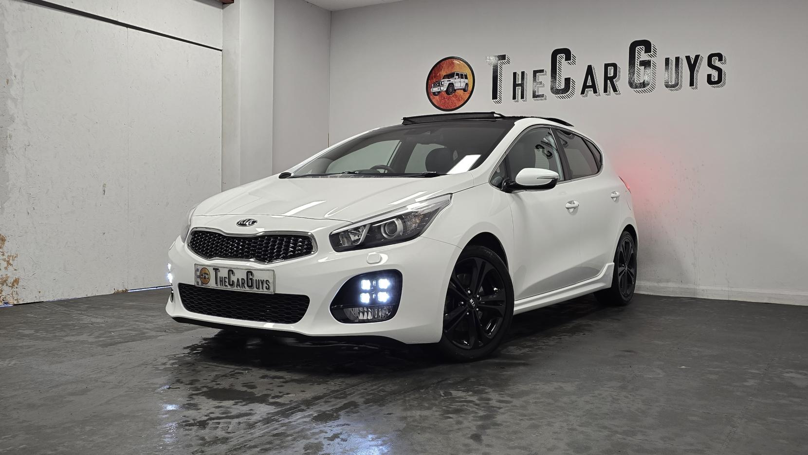 Kia Ceed 1.6 CRDi GT-Line S Hatchback 5dr Diesel DCT Euro 6 (s/s) (134 bhp)