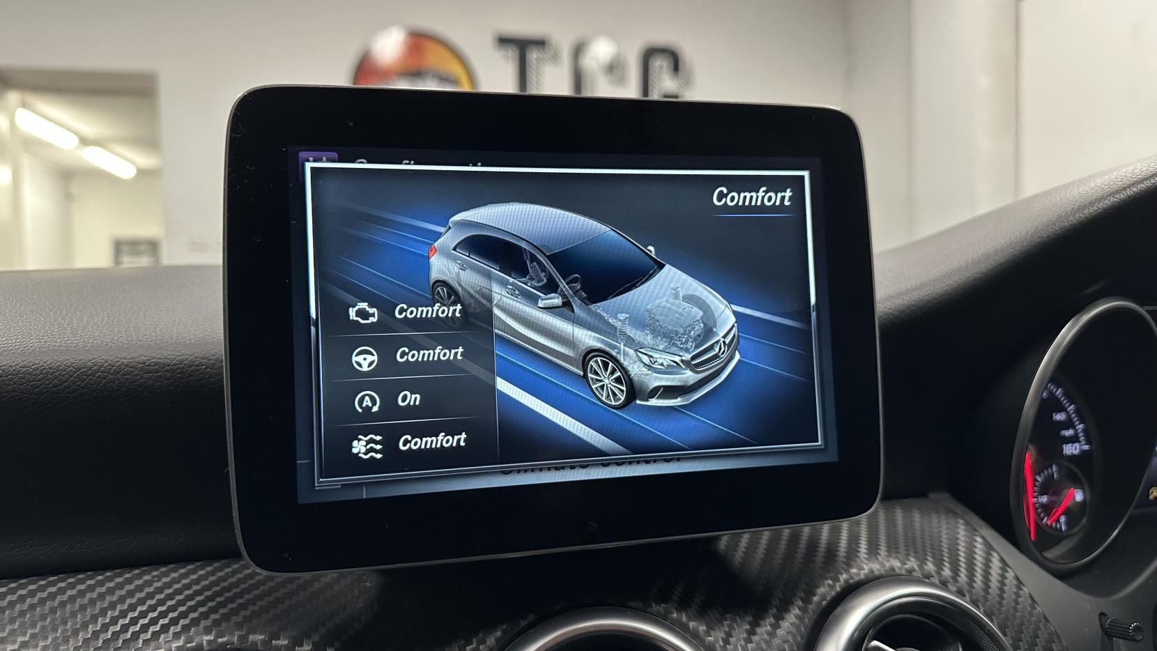 Mercedes-Benz A Class 1.6 A180 AMG Line Hatchback 5dr Petrol 7G-DCT Euro 6 (s/s) (122 ps)