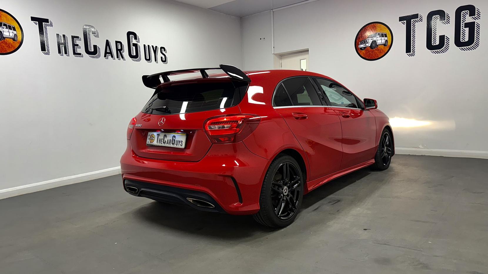 Mercedes-Benz A Class 1.6 A180 AMG Line Hatchback 5dr Petrol 7G-DCT Euro 6 (s/s) (122 ps)