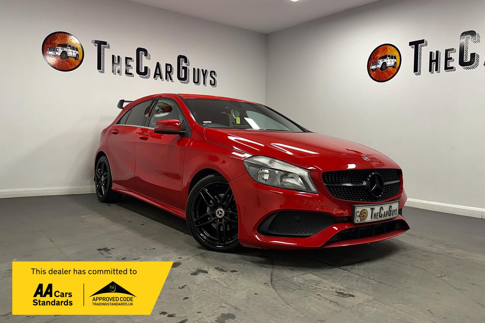 Mercedes-Benz A Class 1.6 A180 AMG Line Hatchback 5dr Petrol 7G-DCT Euro 6 (s/s) (122 ps)