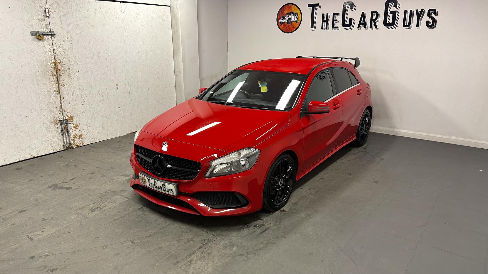 Mercedes-Benz A Class 1.6 A180 AMG Line Hatchback 5dr Petrol 7G-DCT Euro 6 (s/s) (122 ps)