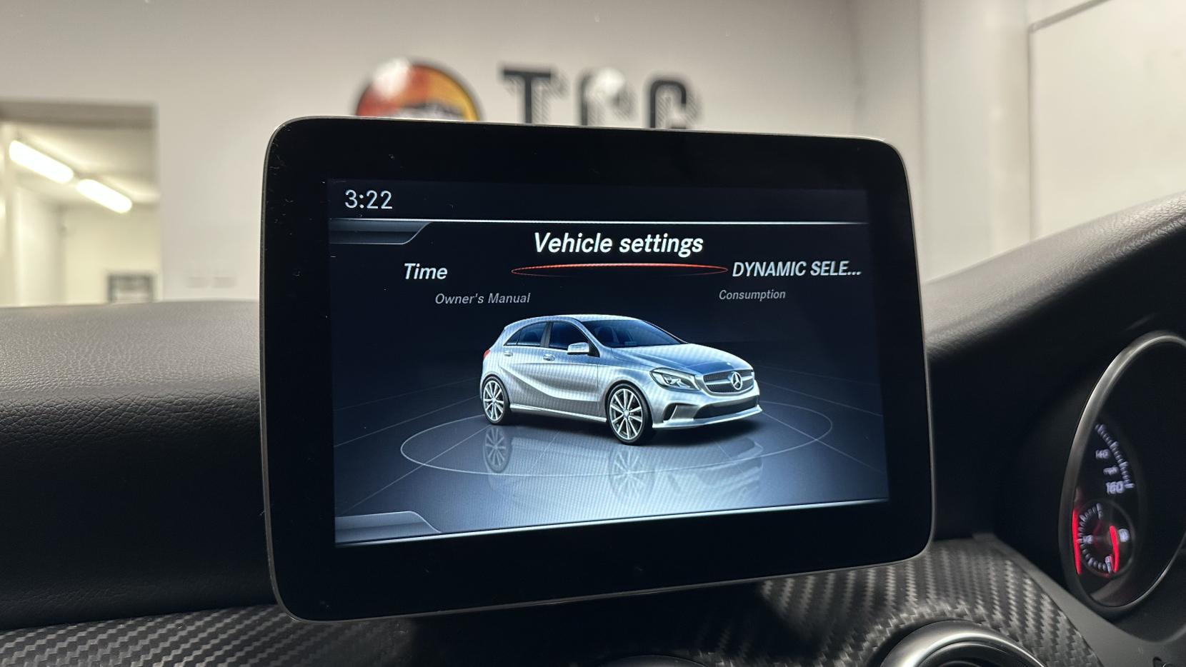 Mercedes-Benz A Class 1.6 A180 AMG Line Hatchback 5dr Petrol 7G-DCT Euro 6 (s/s) (122 ps)