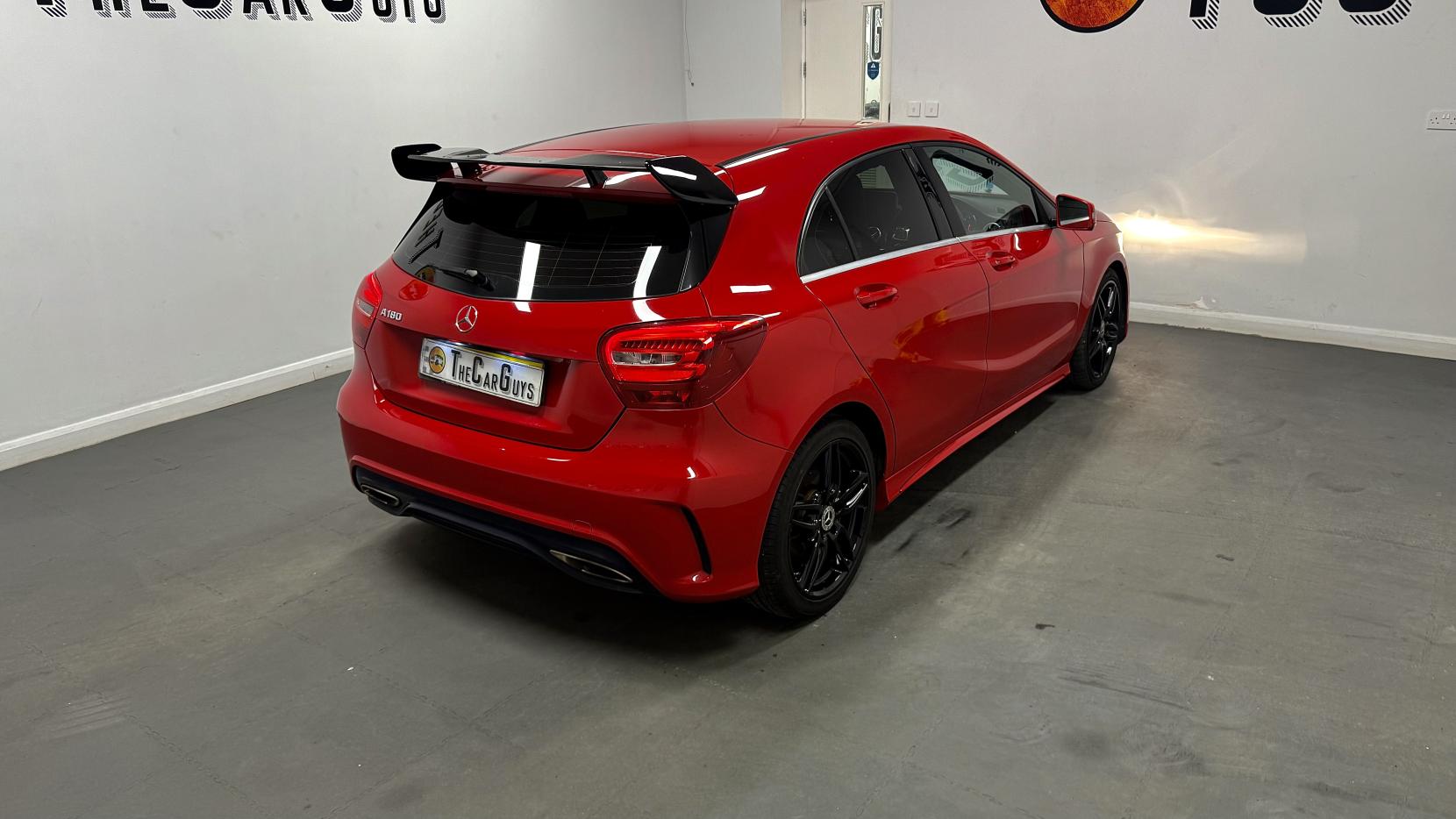 Mercedes-Benz A Class 1.6 A180 AMG Line Hatchback 5dr Petrol 7G-DCT Euro 6 (s/s) (122 ps)