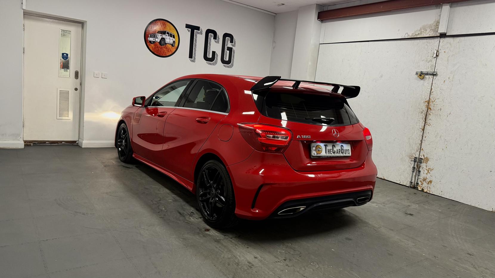 Mercedes-Benz A Class 1.6 A180 AMG Line Hatchback 5dr Petrol 7G-DCT Euro 6 (s/s) (122 ps)