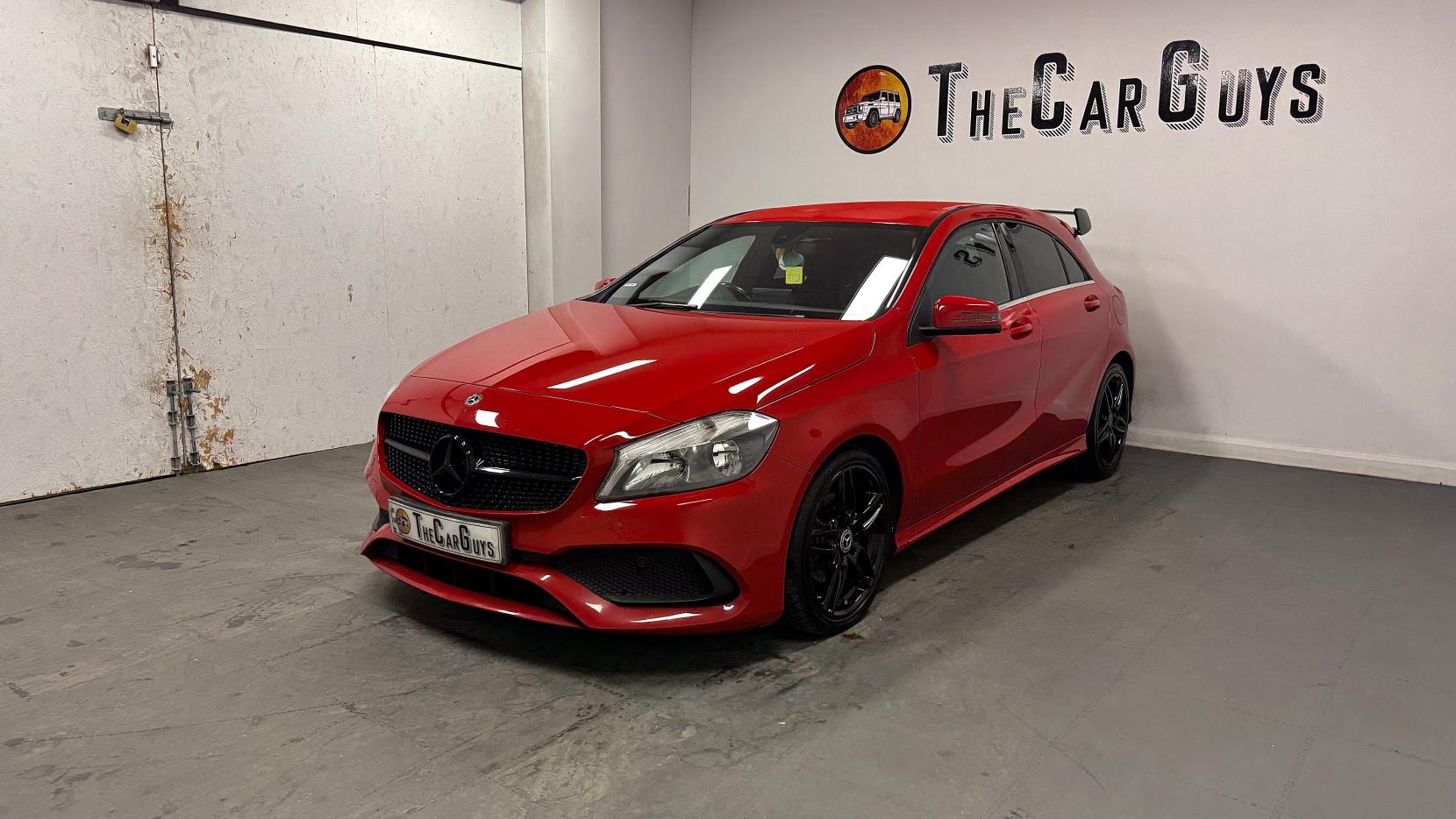 Mercedes-Benz A Class 1.6 A180 AMG Line Hatchback 5dr Petrol 7G-DCT Euro 6 (s/s) (122 ps)