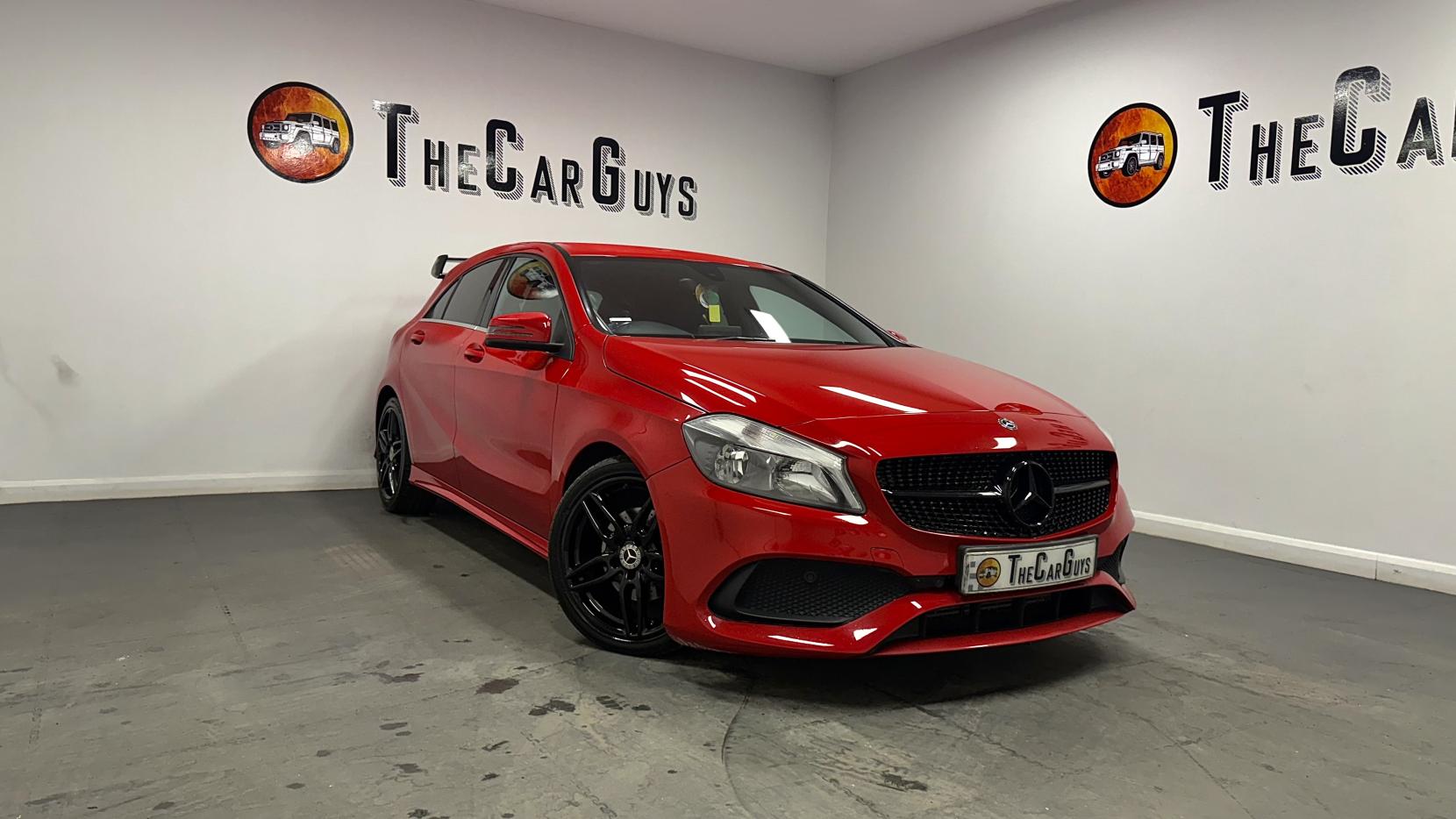 Mercedes-Benz A Class 1.6 A180 AMG Line Hatchback 5dr Petrol 7G-DCT Euro 6 (s/s) (122 ps)