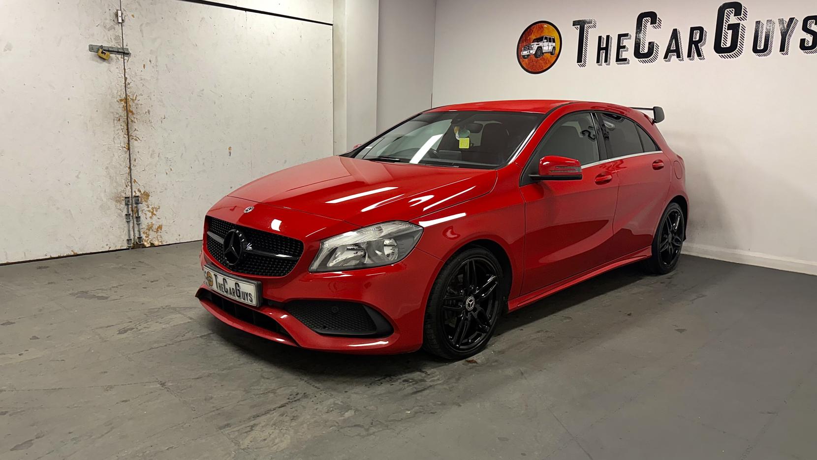 Mercedes-Benz A Class 1.6 A180 AMG Line Hatchback 5dr Petrol 7G-DCT Euro 6 (s/s) (122 ps)