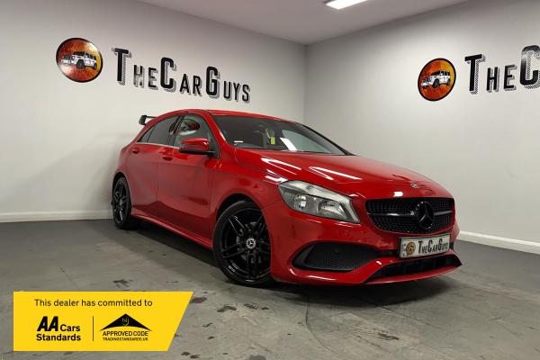 Mercedes-Benz A Class 1.6 A180 AMG Line Hatchback 5dr Petrol 7G-DCT Euro 6 (s/s) (122 ps)