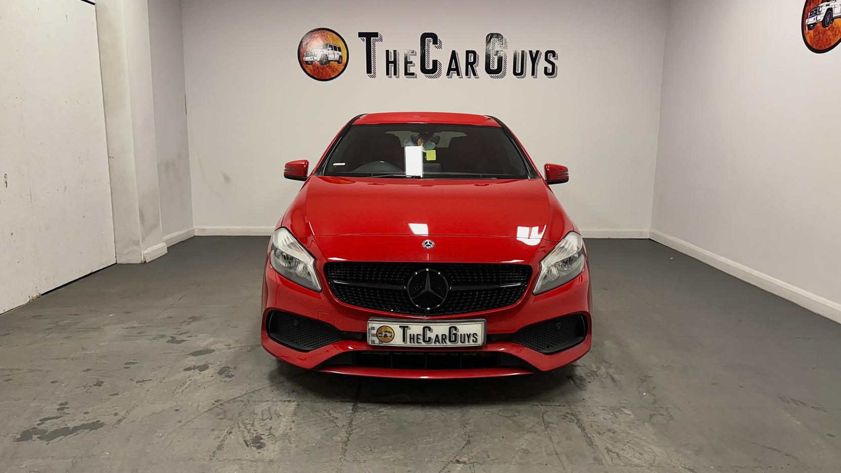 Mercedes-Benz A Class 1.6 A180 AMG Line Hatchback 5dr Petrol 7G-DCT Euro 6 (s/s) (122 ps)