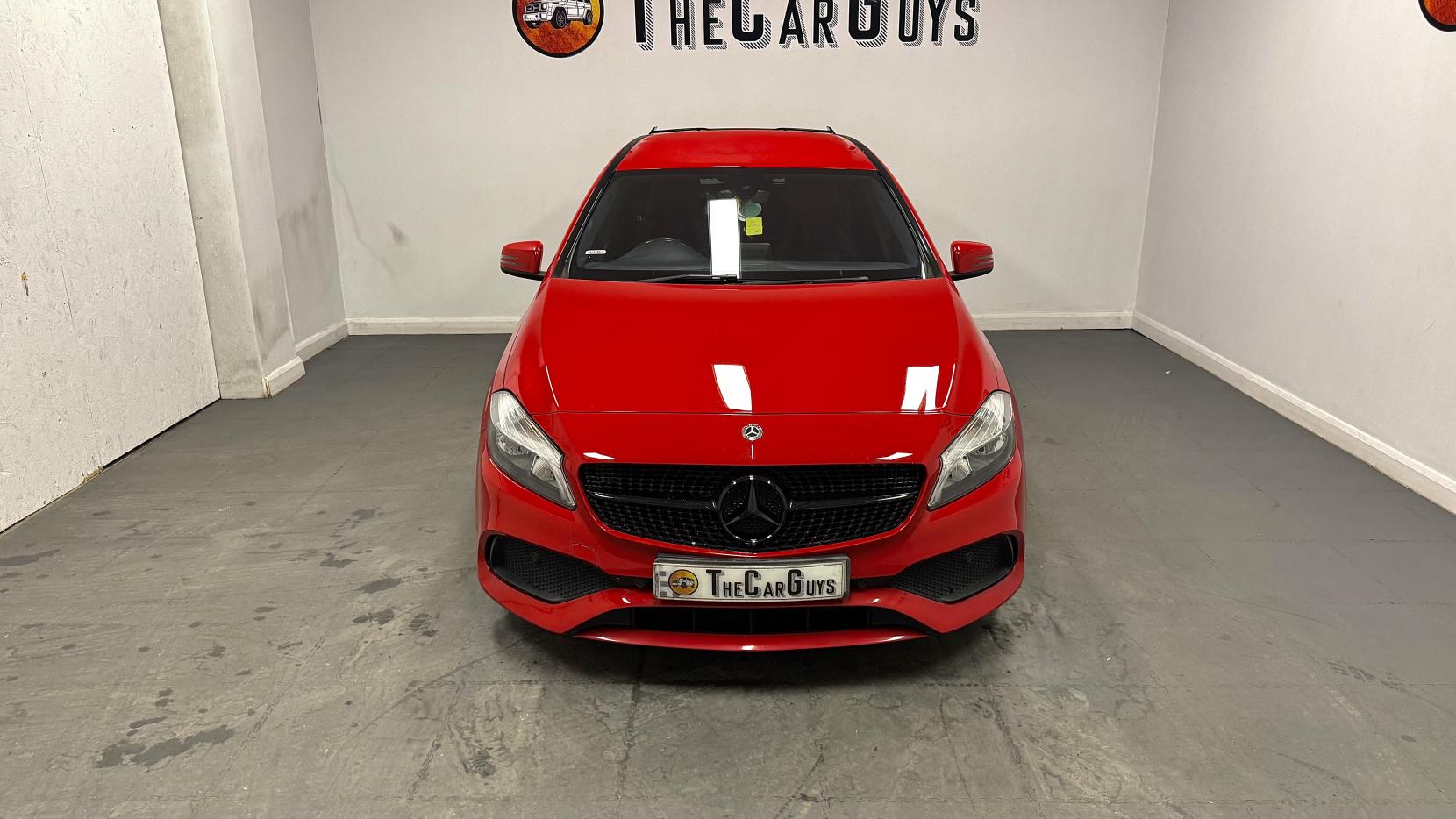 Mercedes-Benz A Class 1.6 A180 AMG Line Hatchback 5dr Petrol 7G-DCT Euro 6 (s/s) (122 ps)